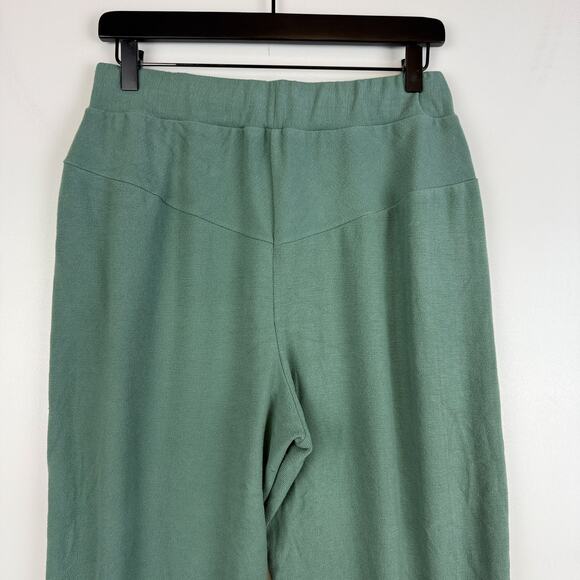 Walter Baker Womens Devon Joggers High Rise 27” Green - Size L - Picture 6 of 10